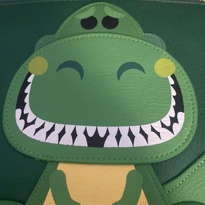 Loungefly Toy Story Rex Cosmetic Bag